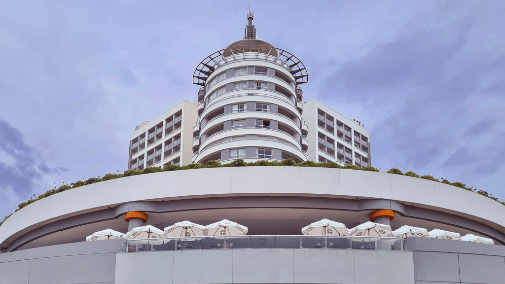 luxury casino hotel tower